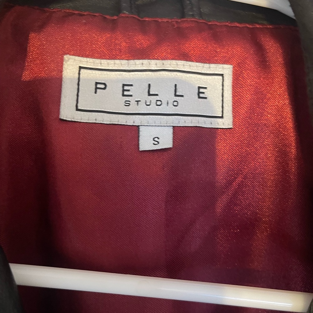 Pelle Studio Black leather Jacket